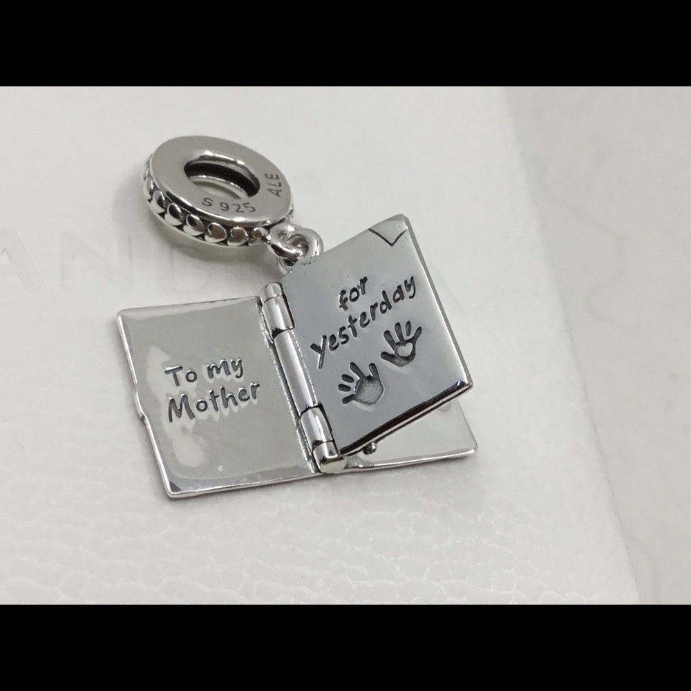 New Pandora To Our Mother “Our Family” Locket Charm